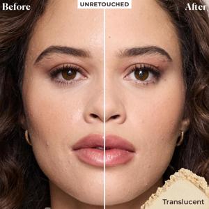 Laura Mercier Indulgent Icons - Ultra-Blur Translucent Loose Setting Powder + Puff (Worth £61)